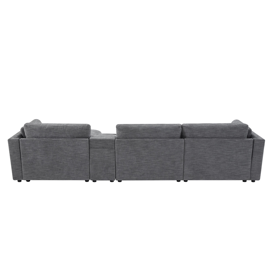 Buy farmhouse furniture Riviera Moderno L- Shape Contemporary Modern Mediterranean Estate Sofa Sectional - Modern Cottage Farmhouse Furniture