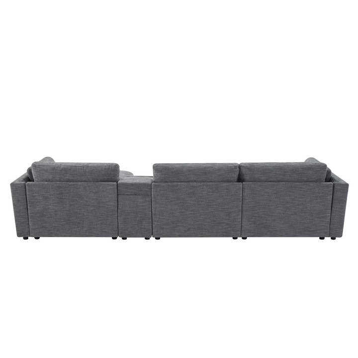 Buy farmhouse furniture Riviera Moderno L- Shape Contemporary Modern Mediterranean Estate Sofa Sectional - Modern Cottage Farmhouse Furniture
