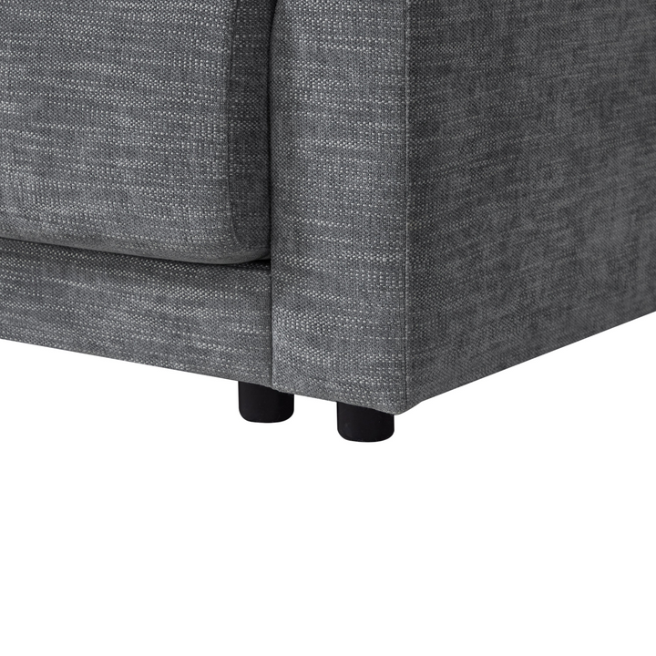 Buy farmhouse furniture Riviera Moderno L- Shape Contemporary Modern Mediterranean Estate Sofa Sectional - Modern Cottage Farmhouse Furniture