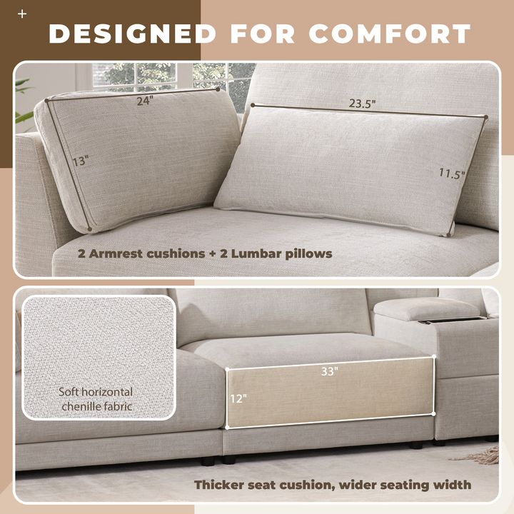 Buy farmhouse furniture Riviera Moderno L- Shape Contemporary Modern Mediterranean Estate Sofa Sectional - Modern Cottage Farmhouse Furniture