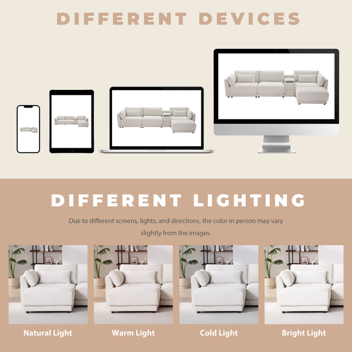 Buy farmhouse furniture Riviera Moderno L- Shape Contemporary Modern Mediterranean Estate Sofa Sectional - Modern Cottage Farmhouse Furniture