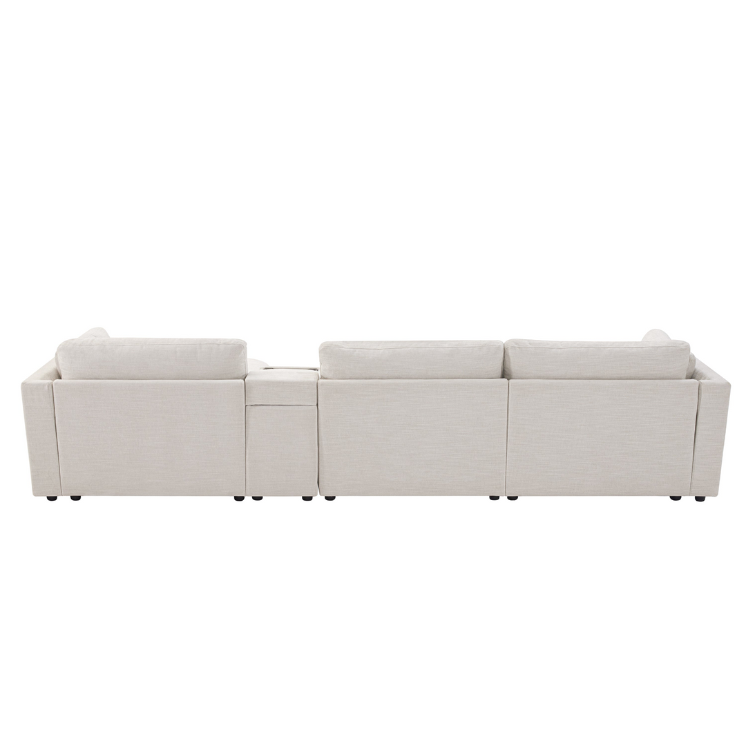 Buy farmhouse furniture Riviera Moderno L- Shape Contemporary Modern Mediterranean Estate Sofa Sectional - Modern Cottage Farmhouse Furniture