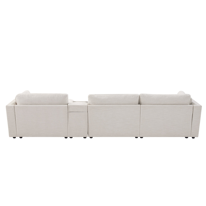 Buy farmhouse furniture Riviera Moderno L- Shape Contemporary Modern Mediterranean Estate Sofa Sectional - Modern Cottage Farmhouse Furniture