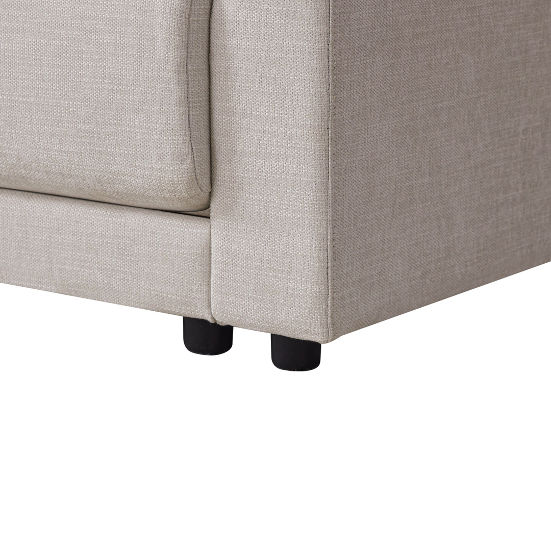 Buy farmhouse furniture Riviera Moderno L- Shape Contemporary Modern Mediterranean Estate Sofa Sectional - Modern Cottage Farmhouse Furniture
