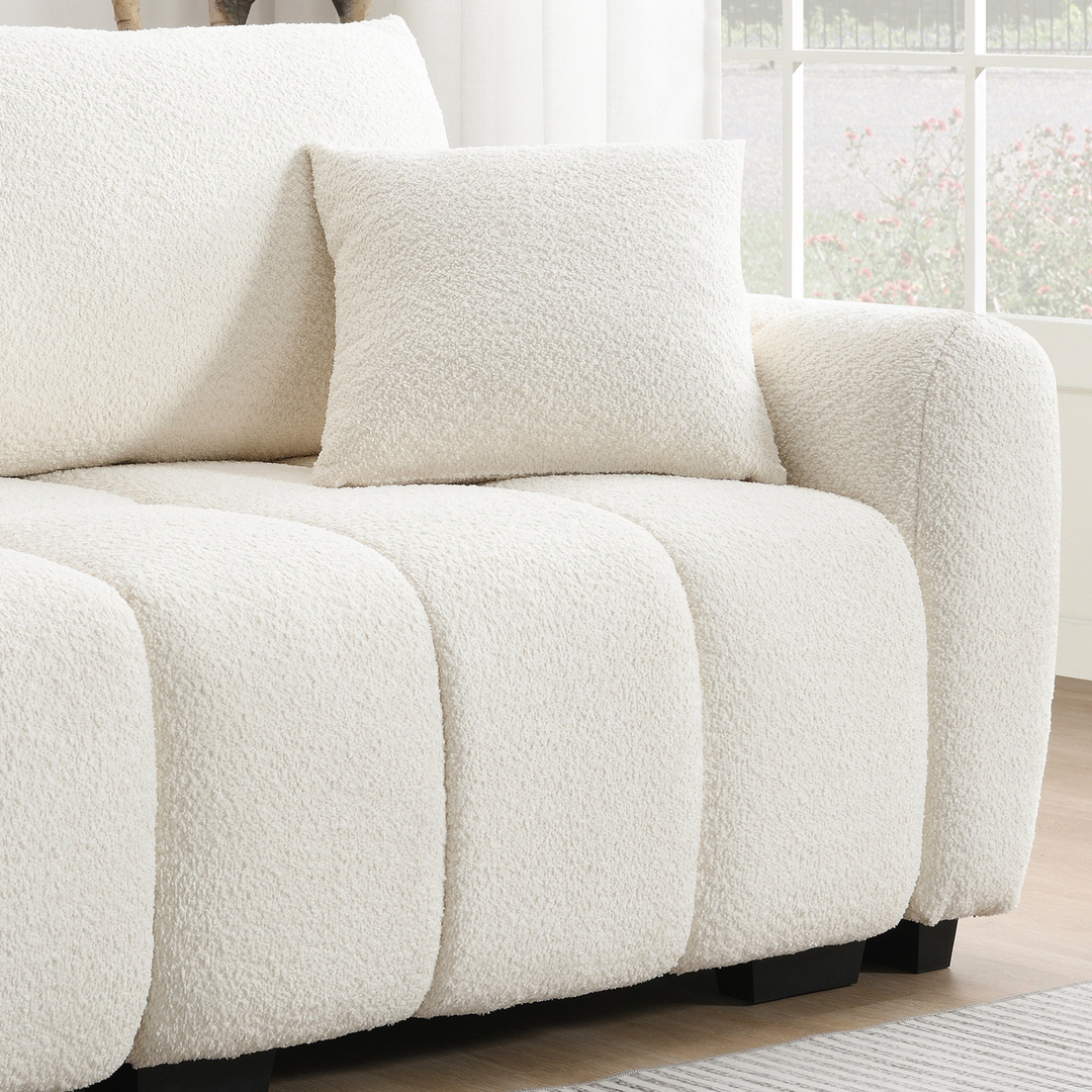 Buy farmhouse furniture Marbella Grande Mediterranean Modular Contemporary Lounge L-shape Sofa Sectional - Modern Cottage Farmhouse Furniture