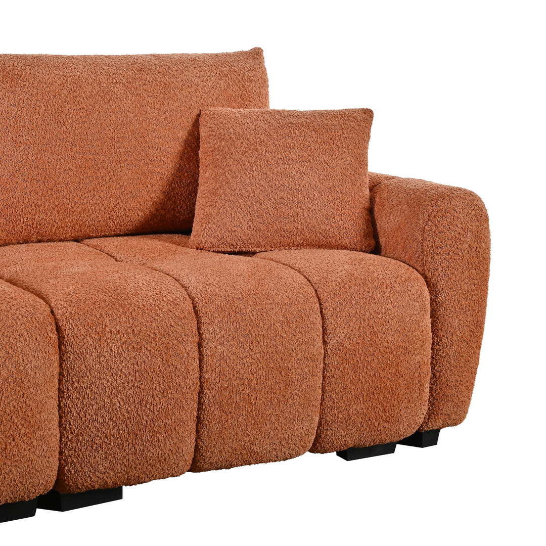 Buy farmhouse furniture Marbella Grande Mediterranean Modular Contemporary Lounge L-shape Sofa Sectional - Modern Cottage Farmhouse Furniture