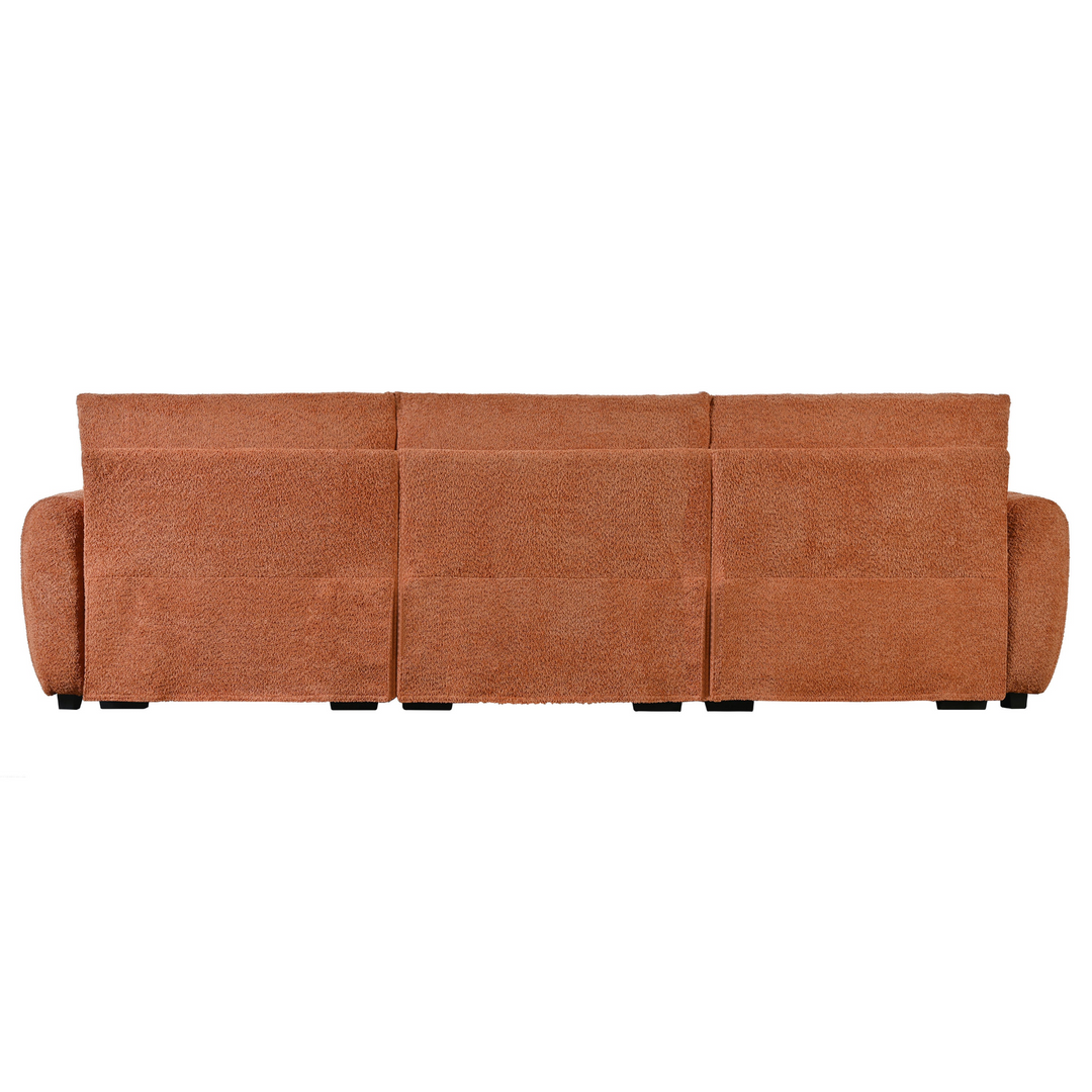 Buy farmhouse furniture Marbella Grande Mediterranean Modular Contemporary Lounge L-shape Sofa Sectional - Modern Cottage Farmhouse Furniture