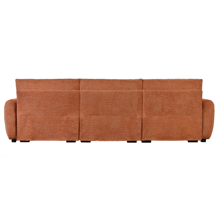 Buy farmhouse furniture Marbella Grande Mediterranean Modular Contemporary Lounge L-shape Sofa Sectional - Modern Cottage Farmhouse Furniture