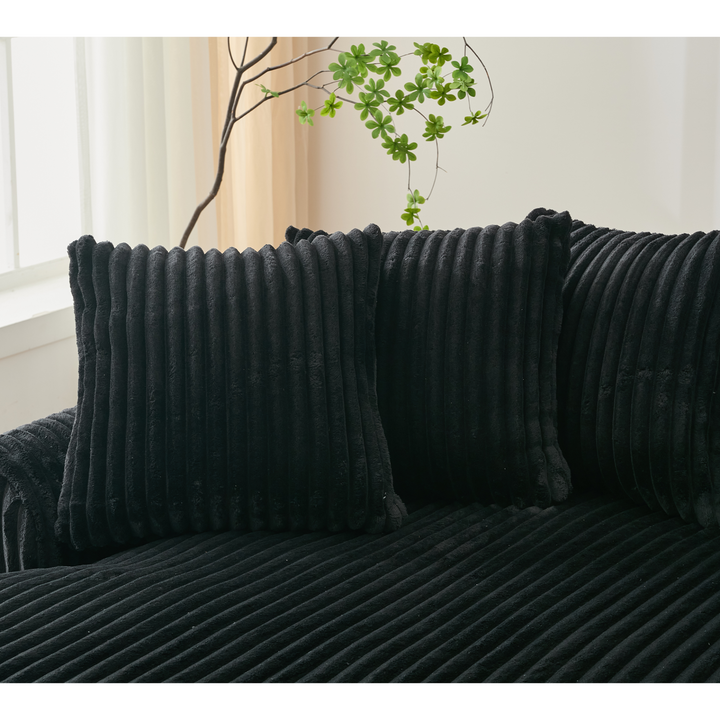 Buy farmhouse furniture Buy Best Farmhouse Sectional Sofa | 127-inch Cottage Farmhouse Curved L-Shape Sofa with 10 Cushions - Modern Cottage Farmhouse Furniture