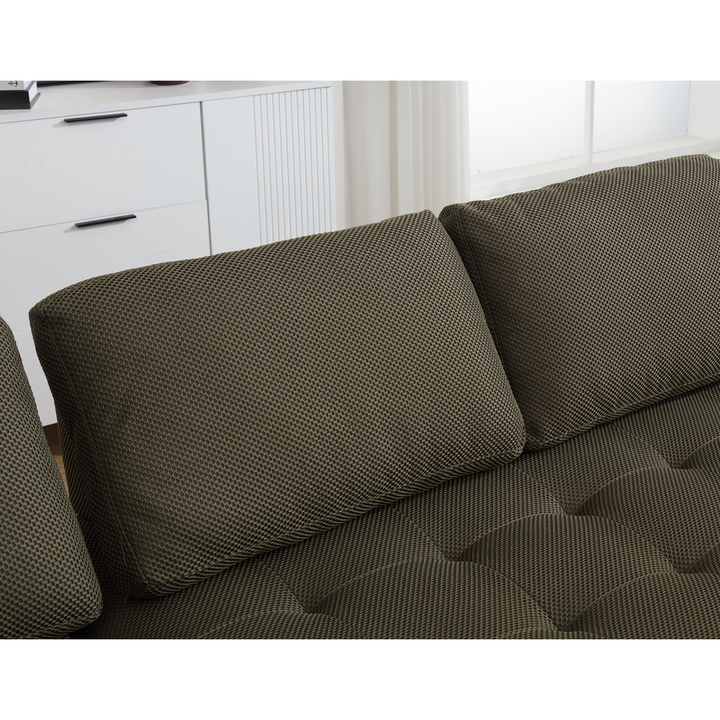 Buy farmhouse furniture The Cielo Modular Combination U-shaped Upholstered Free Combination Sofa - Modern Cottage Farmhouse Furniture