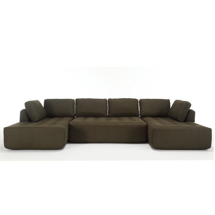 Buy farmhouse furniture The Cielo Modular Combination U-shaped Upholstered Free Combination Sofa - Modern Cottage Farmhouse Furniture