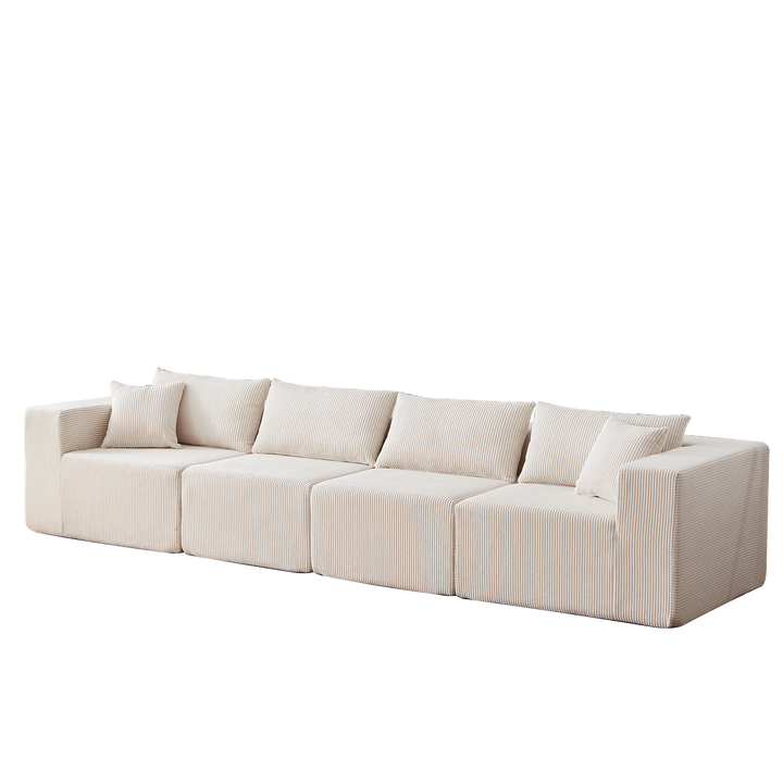 Buy farmhouse furniture La Kei • Upholstered European Farmhouse Style Modular L Shaped Sectional Sofa - Modern Cottage Farmhouse Furniture