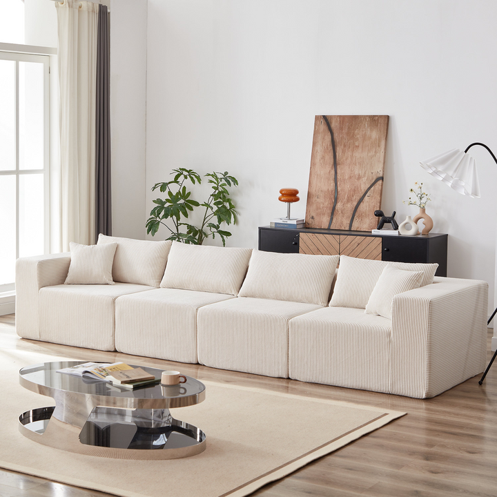 Buy farmhouse furniture La Kei • Upholstered European Farmhouse Style Modular L Shaped Sectional Sofa - Modern Cottage Farmhouse Furniture
