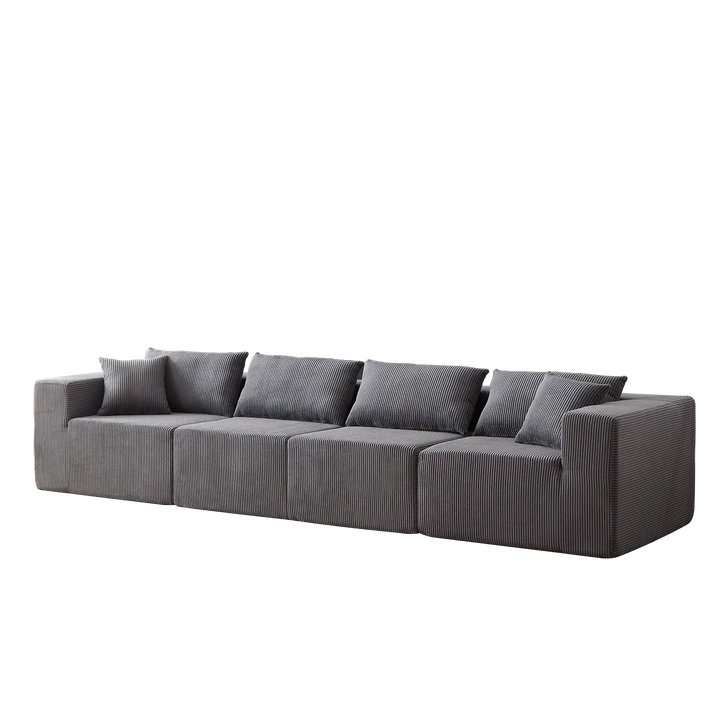 Buy farmhouse furniture La Kei • Upholstered European Farmhouse Style Modular L Shaped Sectional Sofa - Modern Cottage Farmhouse Furniture