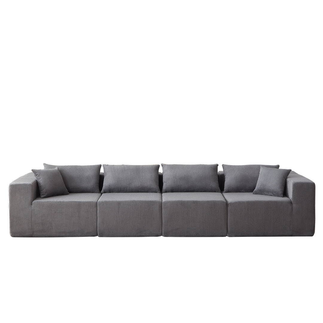 Buy farmhouse furniture La Kei • Upholstered European Farmhouse Style Modular L Shaped Sectional Sofa - Modern Cottage Farmhouse Furniture