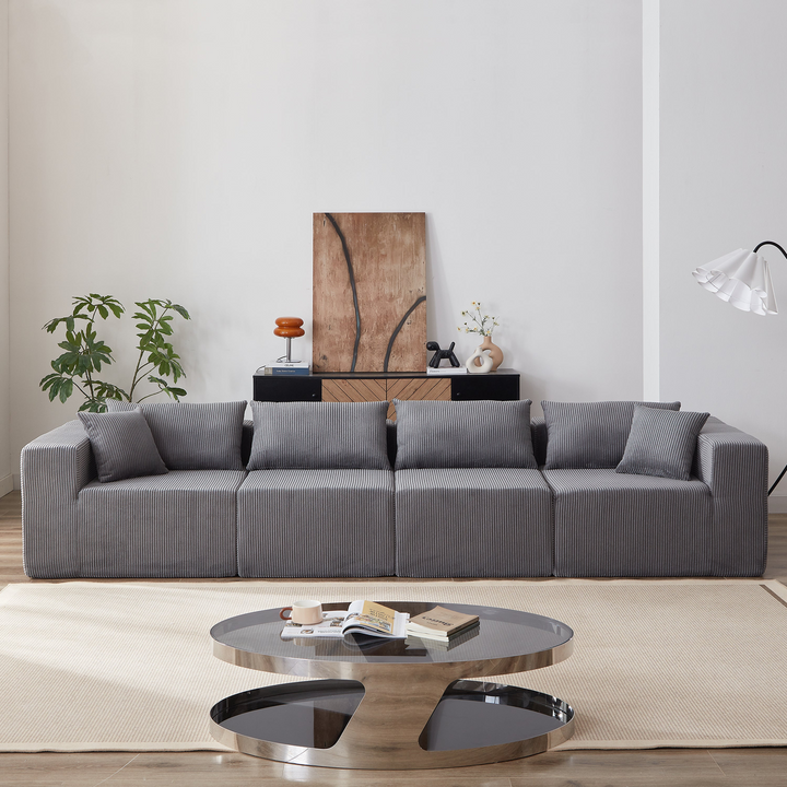 Buy farmhouse furniture La Kei • Upholstered European Farmhouse Style Modular L Shaped Sectional Sofa - Modern Cottage Farmhouse Furniture