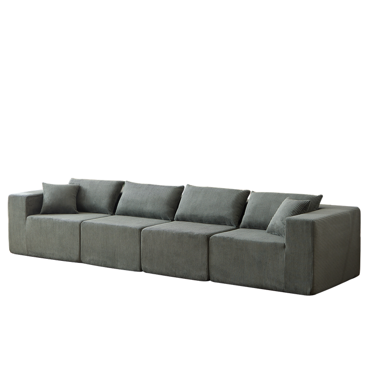 Buy farmhouse furniture La Kei • Upholstered European Farmhouse Style Modular L Shaped Sectional Sofa - Modern Cottage Farmhouse Furniture