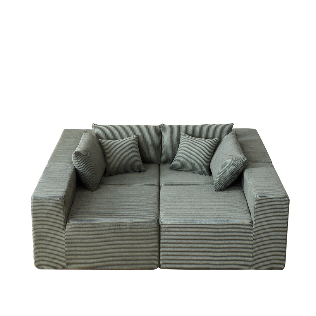 Buy farmhouse furniture La Kei • Upholstered European Farmhouse Style Modular L Shaped Sectional Sofa - Modern Cottage Farmhouse Furniture