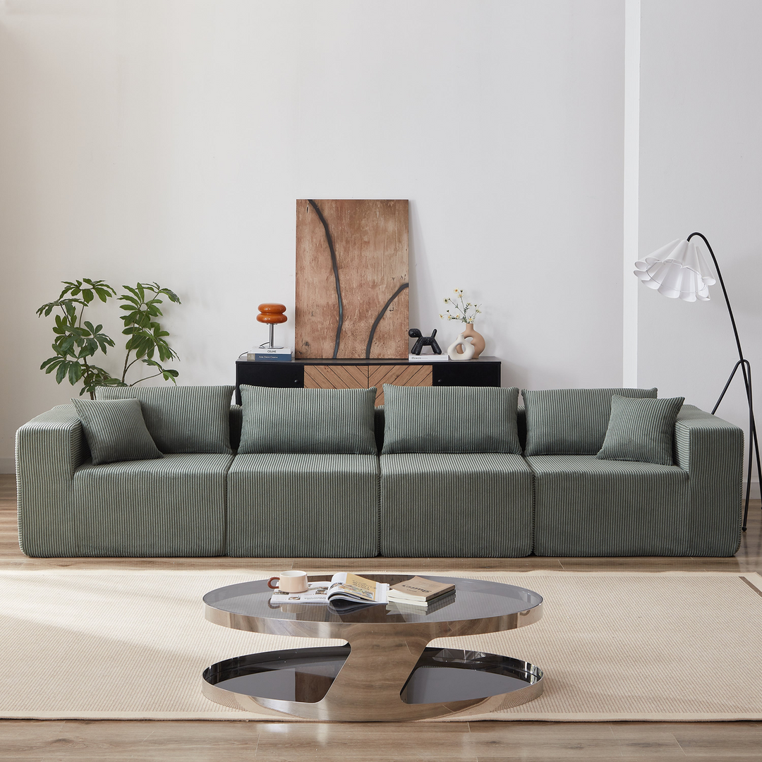 Buy farmhouse furniture La Kei • Upholstered European Farmhouse Style Modular L Shaped Sectional Sofa - Modern Cottage Farmhouse Furniture