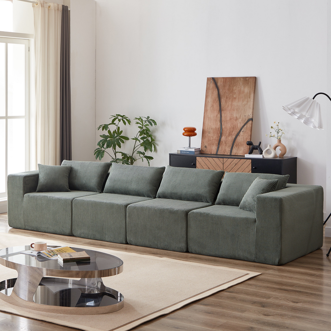 Buy farmhouse furniture La Kei • Upholstered European Farmhouse Style Modular L Shaped Sectional Sofa - Modern Cottage Farmhouse Furniture