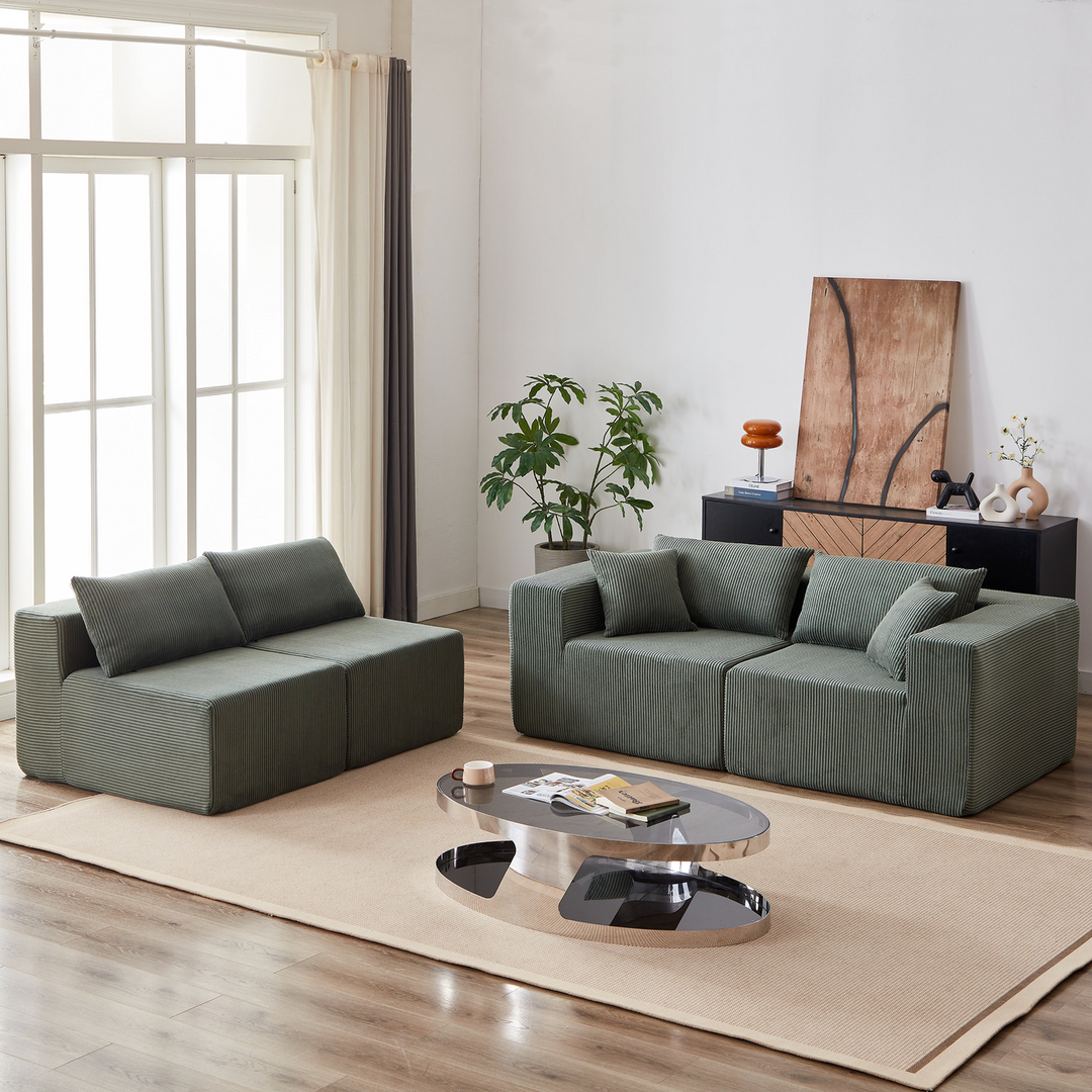 Buy farmhouse furniture La Kei • Upholstered European Farmhouse Style Modular L Shaped Sectional Sofa - Modern Cottage Farmhouse Furniture