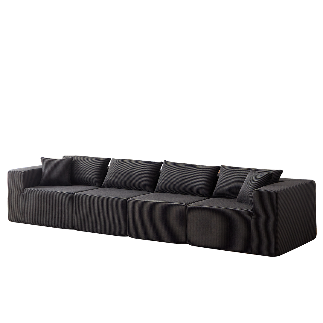 Buy farmhouse furniture La Kei • Upholstered European Farmhouse Style Modular L Shaped Sectional Sofa - Modern Cottage Farmhouse Furniture