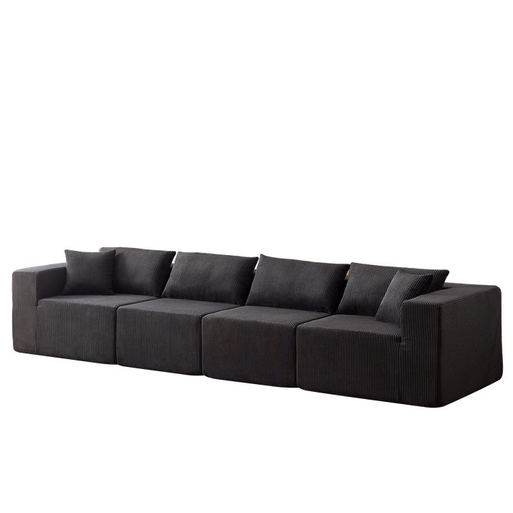 Buy farmhouse furniture La Kei • Upholstered European Farmhouse Style Modular L Shaped Sectional Sofa - Modern Cottage Farmhouse Furniture