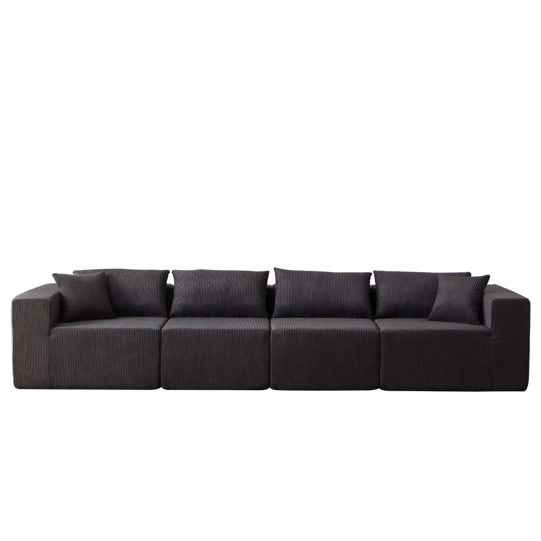 Buy farmhouse furniture La Kei • Upholstered European Farmhouse Style Modular L Shaped Sectional Sofa - Modern Cottage Farmhouse Furniture
