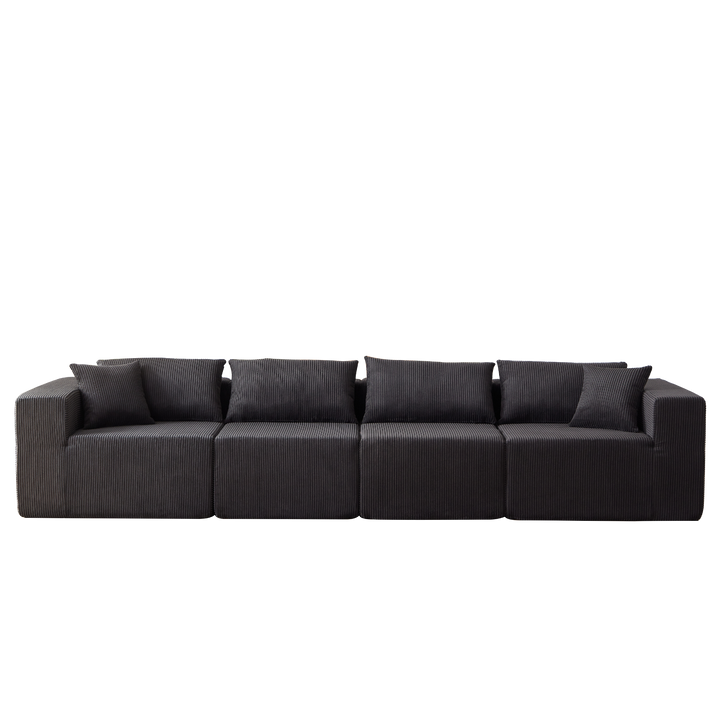 Buy farmhouse furniture La Kei • Upholstered European Farmhouse Style Modular L Shaped Sectional Sofa - Modern Cottage Farmhouse Furniture