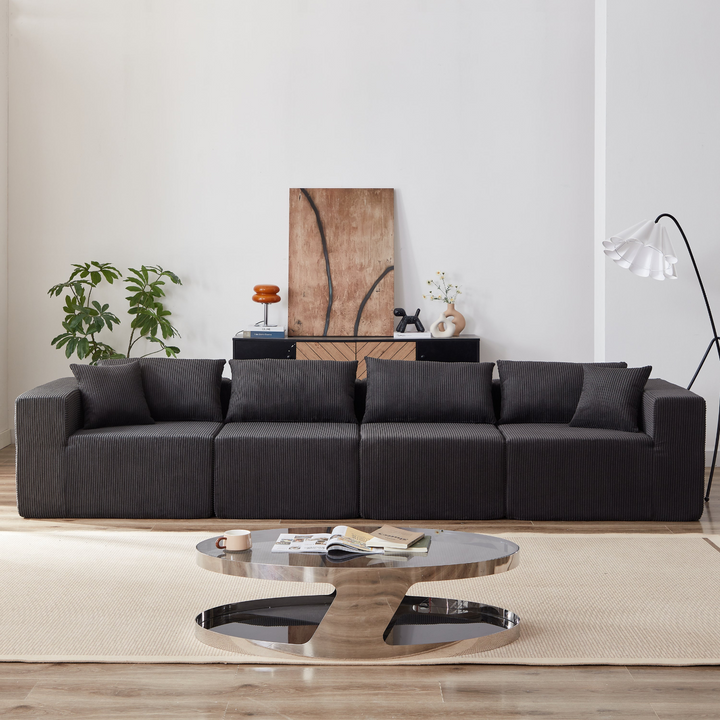 Buy farmhouse furniture La Kei • Upholstered European Farmhouse Style Modular L Shaped Sectional Sofa - Modern Cottage Farmhouse Furniture