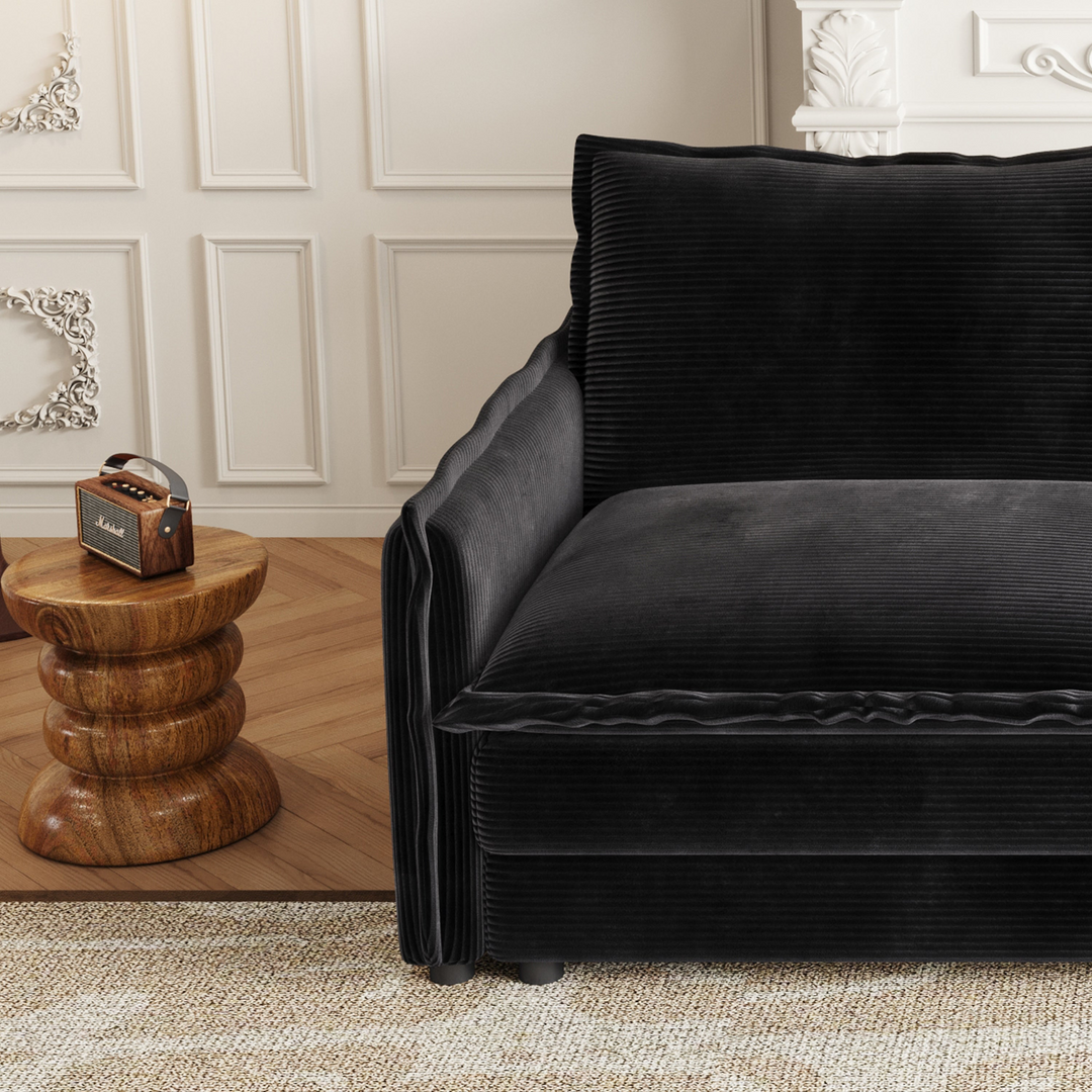 Buy farmhouse furniture La Brisa Mediterranean Upholstery Cloud Modular Sectional - Modern Cottage Farmhouse Furniture