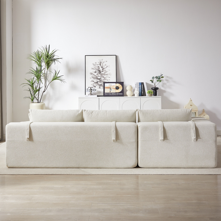 Buy farmhouse furniture The Casa Bianca • Modern European Farmhouse Modular L-Shaped Sofa Sectional - Modern Cottage Farmhouse Furniture