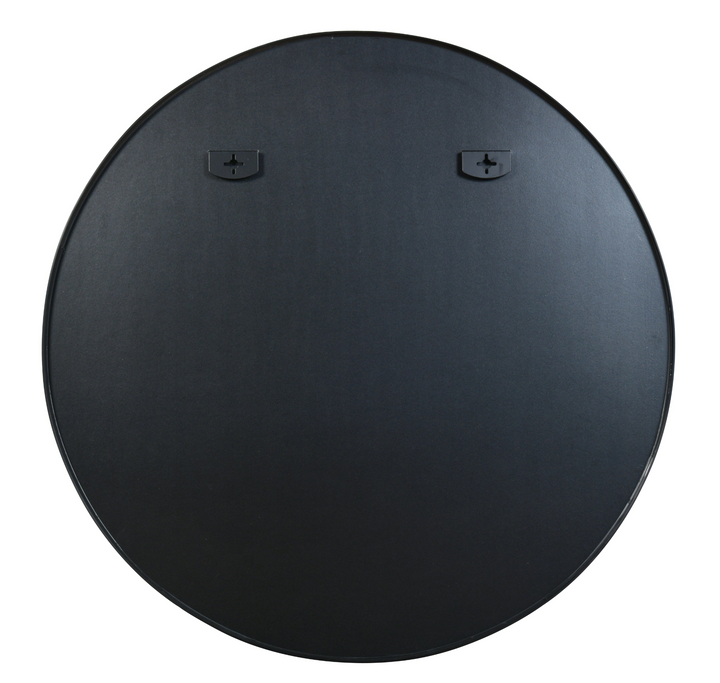 Buy farmhouse furniture Modern Farmhouse Bathroom Mirror | Round Metal Frame, 39 Inch - Modern Cottage Farmhouse Furniture