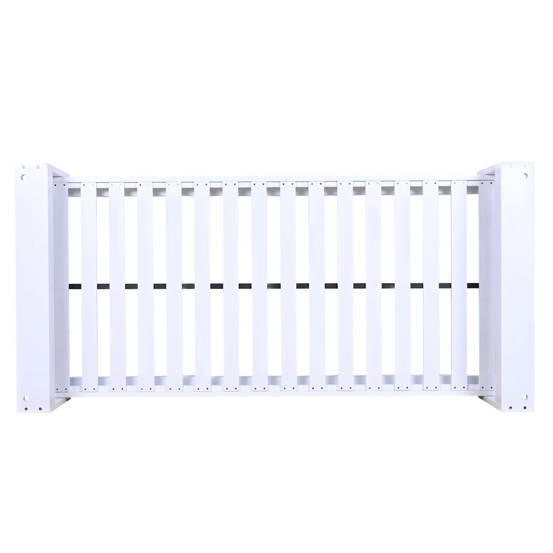Buy farmhouse furniture Twin Size Porch Swing Bed - Premium Acacia Wood Frame with Durable Hemp Ropes for Backyard Relaxation - Modern Cottage Farmhouse Furniture