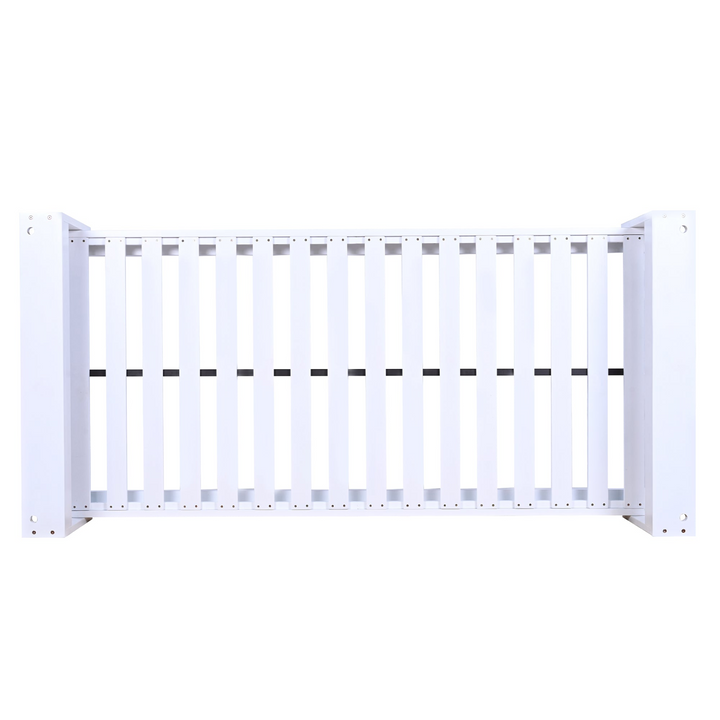 Buy farmhouse furniture Twin Size Porch Swing Bed - Premium Acacia Wood Frame with Durable Hemp Ropes for Backyard Relaxation - Modern Cottage Farmhouse Furniture