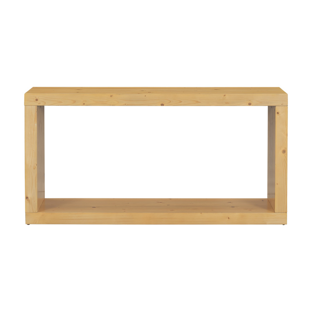 Buy farmhouse furniture Modern Minimalist Square Entrance Table Foyer - Easy Assembly, Stylish Design, Versatile Usage - Modern Cottage Farmhouse Furniture