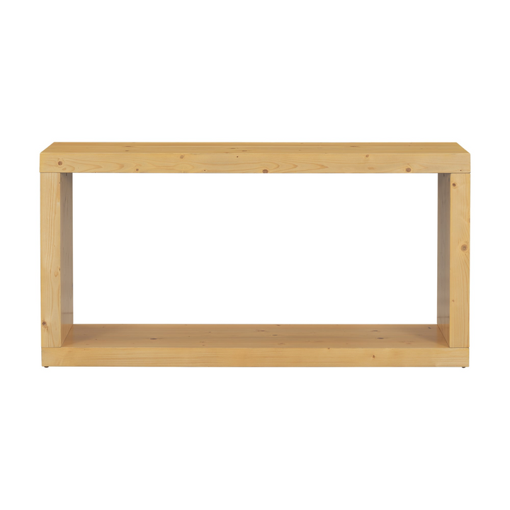 Buy farmhouse furniture Modern Minimalist Square Entrance Table Foyer - Easy Assembly, Stylish Design, Versatile Usage - Modern Cottage Farmhouse Furniture