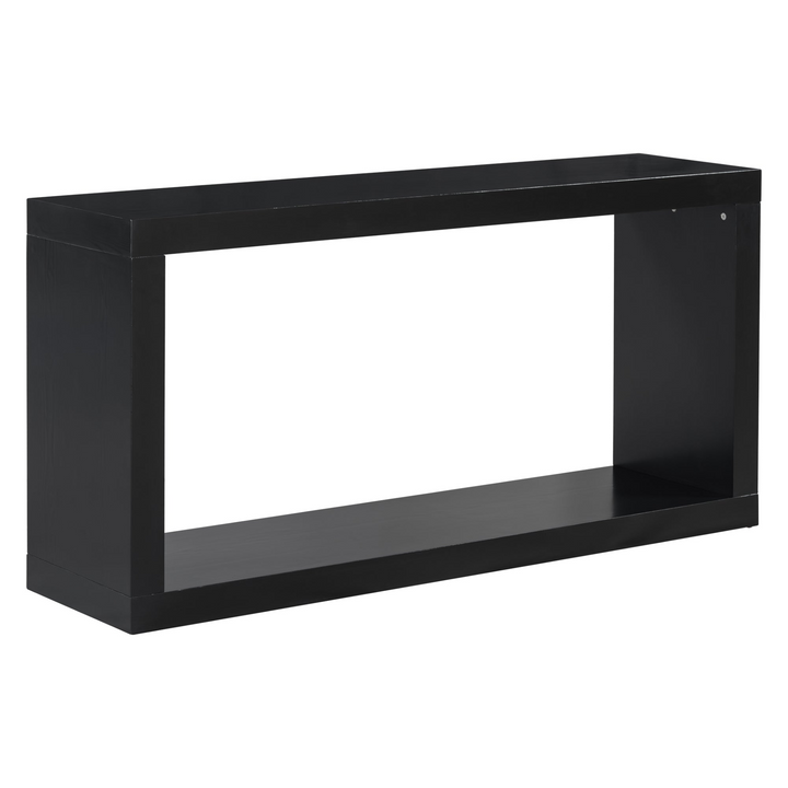 Buy farmhouse furniture Modern Minimalist Square Entrance Table Foyer - Easy Assembly, Stylish Design, Versatile Usage - Modern Cottage Farmhouse Furniture