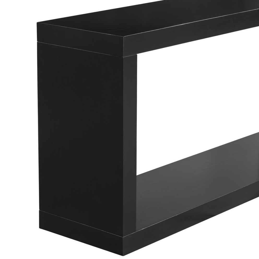 Buy farmhouse furniture Modern Minimalist Square Entrance Table Foyer - Easy Assembly, Stylish Design, Versatile Usage - Modern Cottage Farmhouse Furniture