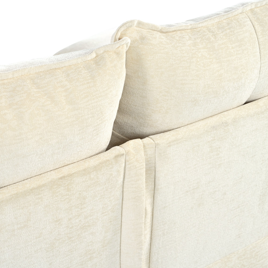 Buy farmhouse furniture U-Shaped Chenille Sectional Sofa with Adjustable Armrest and Pillows for Living Rooms, Offices - Modern Cottage Farmhouse Furniture