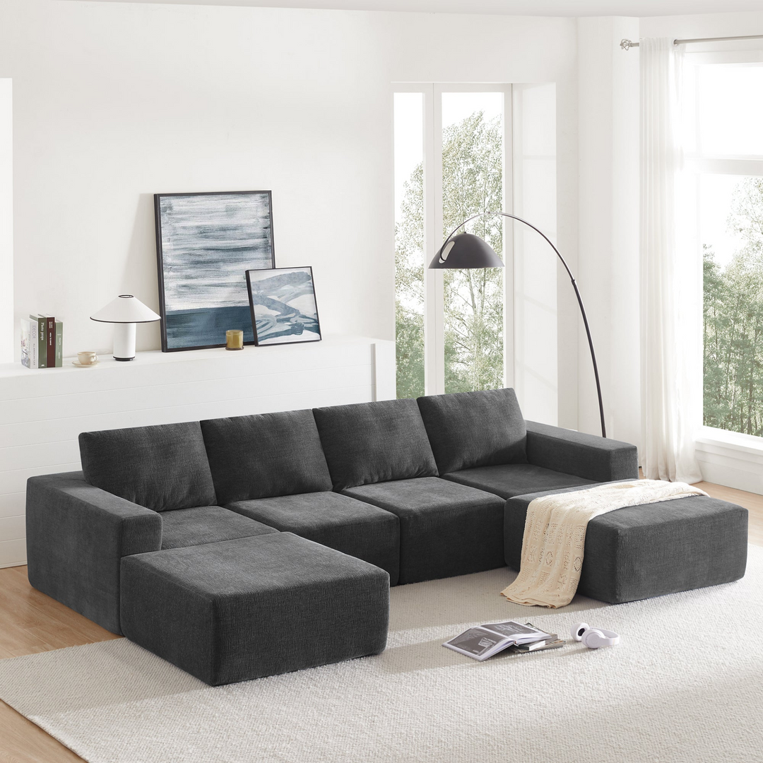 Buy farmhouse furniture Casa Toscana Grande Cloud Mediterranean Sofa Collection - Modern Cottage Farmhouse Furniture
