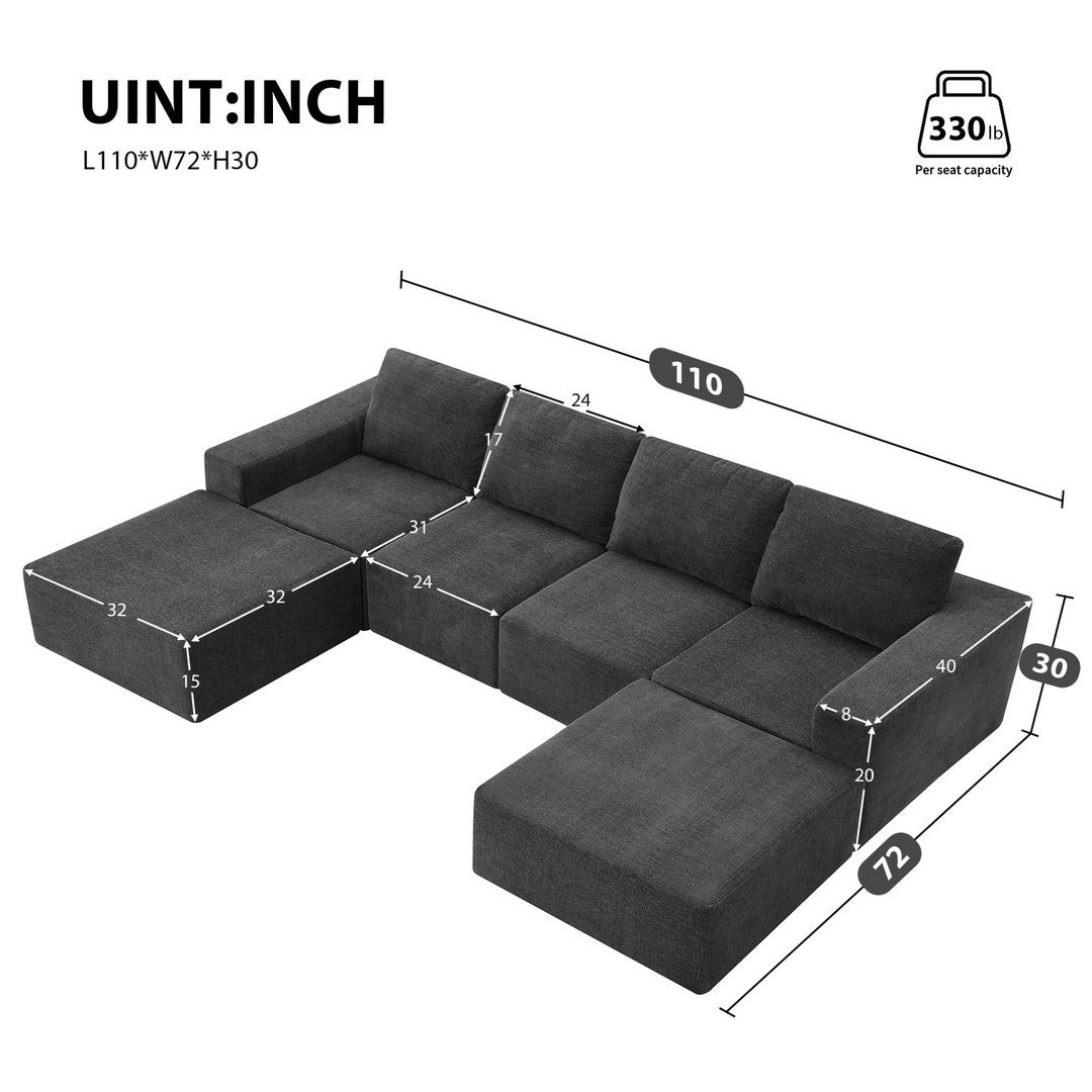Buy farmhouse furniture Casa Toscana Grande Cloud Mediterranean Sofa Collection - Modern Cottage Farmhouse Furniture