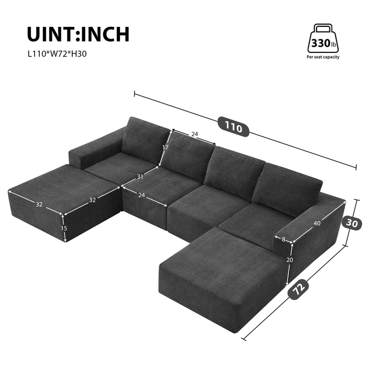 Buy farmhouse furniture Casa Toscana Grande Cloud Mediterranean Sofa Collection - Modern Cottage Farmhouse Furniture