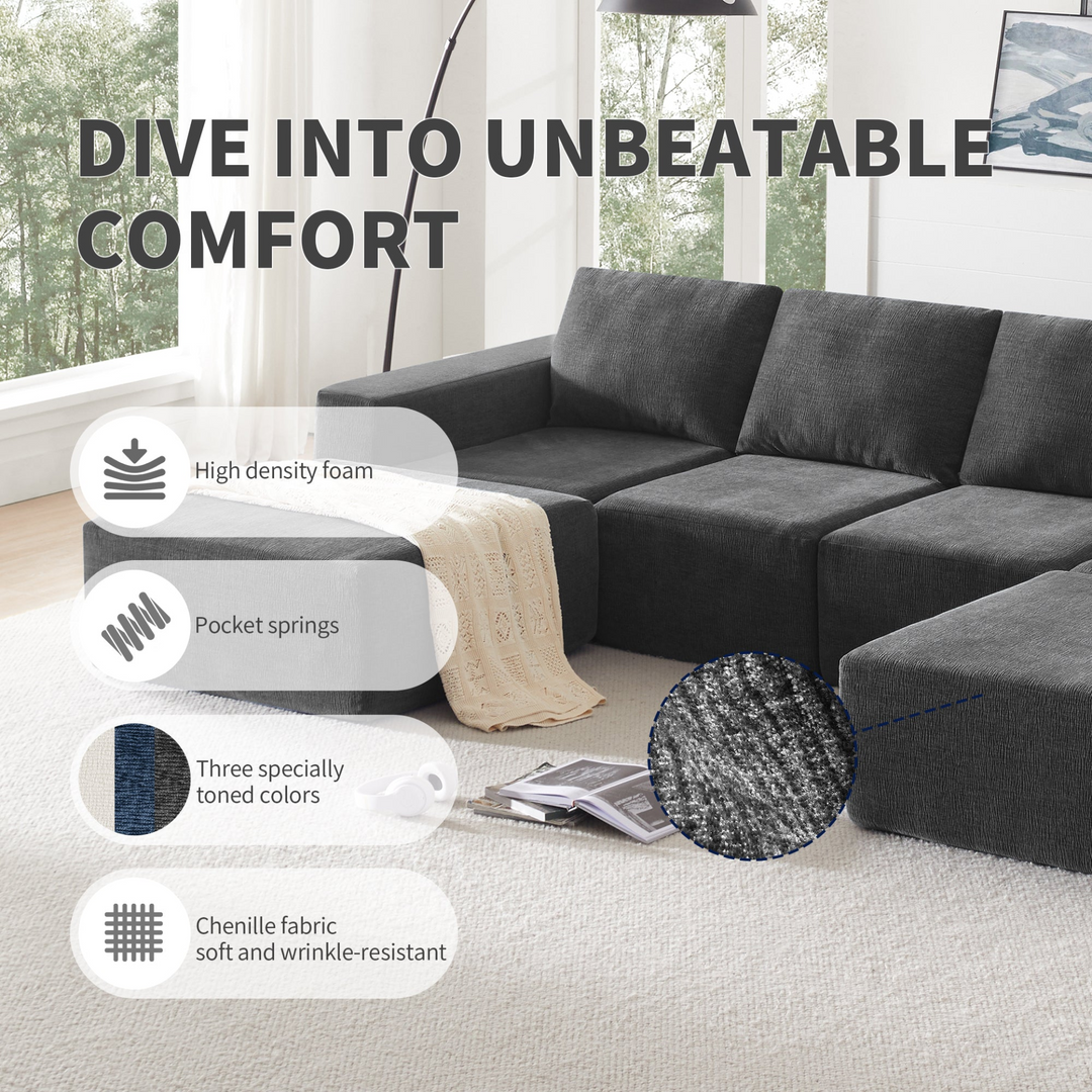 Buy farmhouse furniture Casa Toscana Grande Cloud Mediterranean Sofa Collection - Modern Cottage Farmhouse Furniture