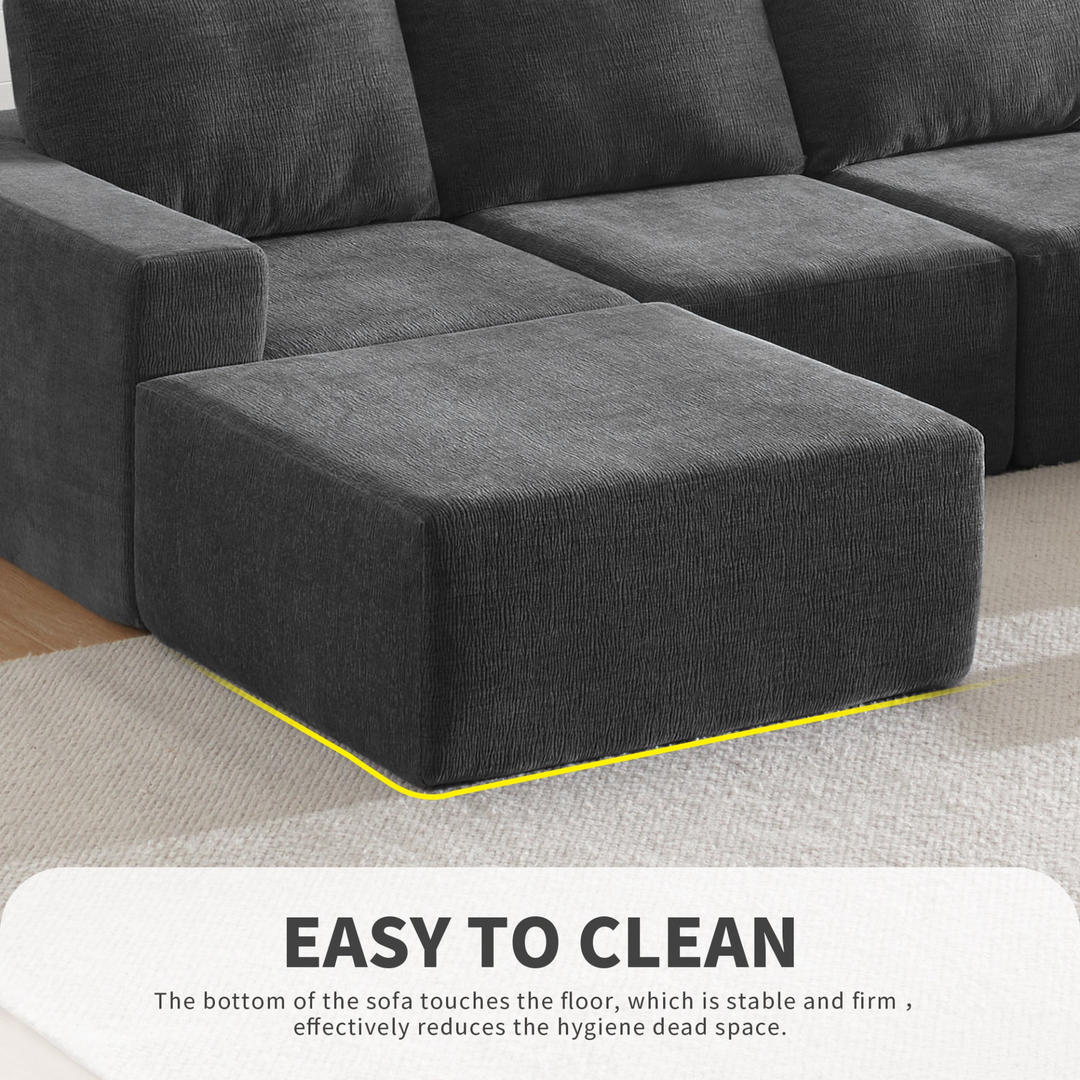 Buy farmhouse furniture Casa Toscana Grande Cloud Mediterranean Sofa Collection - Modern Cottage Farmhouse Furniture