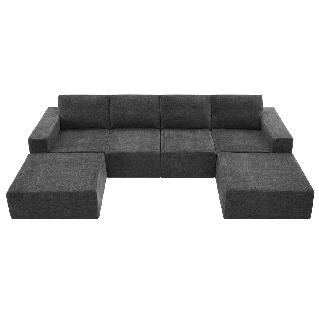 Buy farmhouse furniture Casa Toscana Grande Cloud Mediterranean Sofa Collection - Modern Cottage Farmhouse Furniture