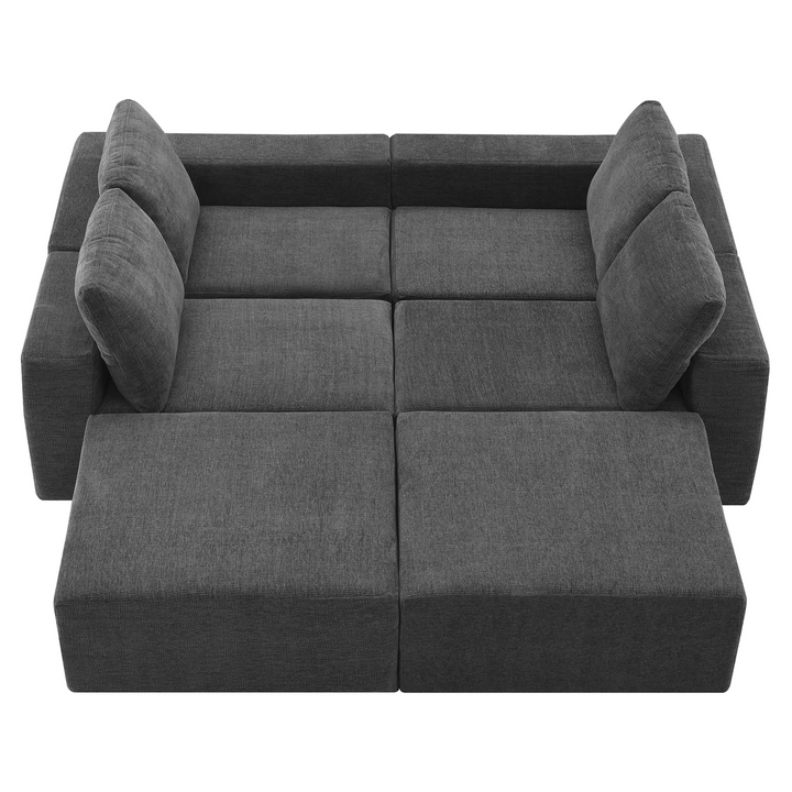 Buy farmhouse furniture Casa Toscana Grande Cloud Mediterranean Sofa Collection - Modern Cottage Farmhouse Furniture