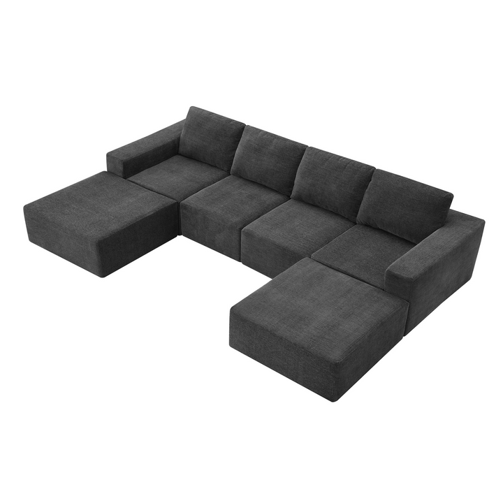 Buy farmhouse furniture Casa Toscana Grande Cloud Mediterranean Sofa Collection - Modern Cottage Farmhouse Furniture