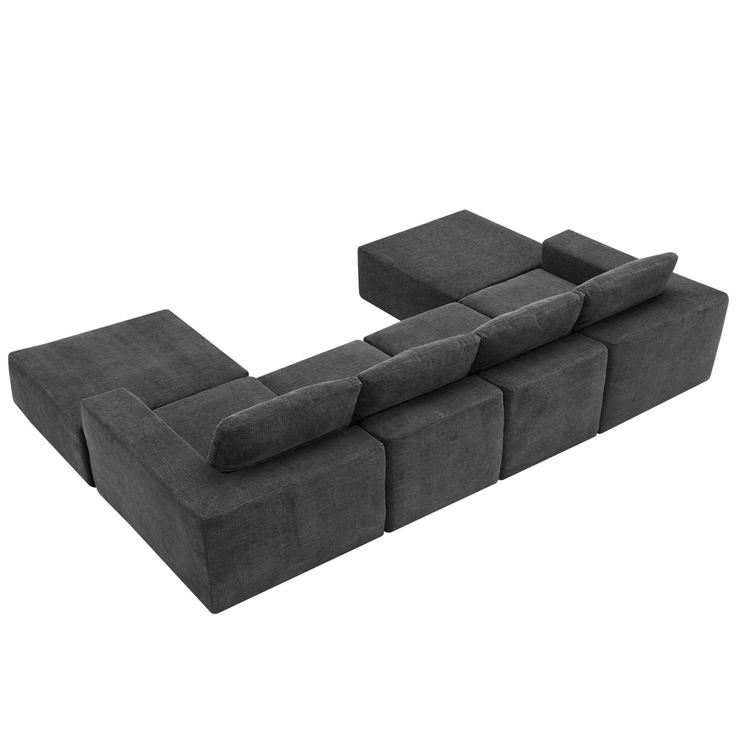 Buy farmhouse furniture Casa Toscana Grande Cloud Mediterranean Sofa Collection - Modern Cottage Farmhouse Furniture