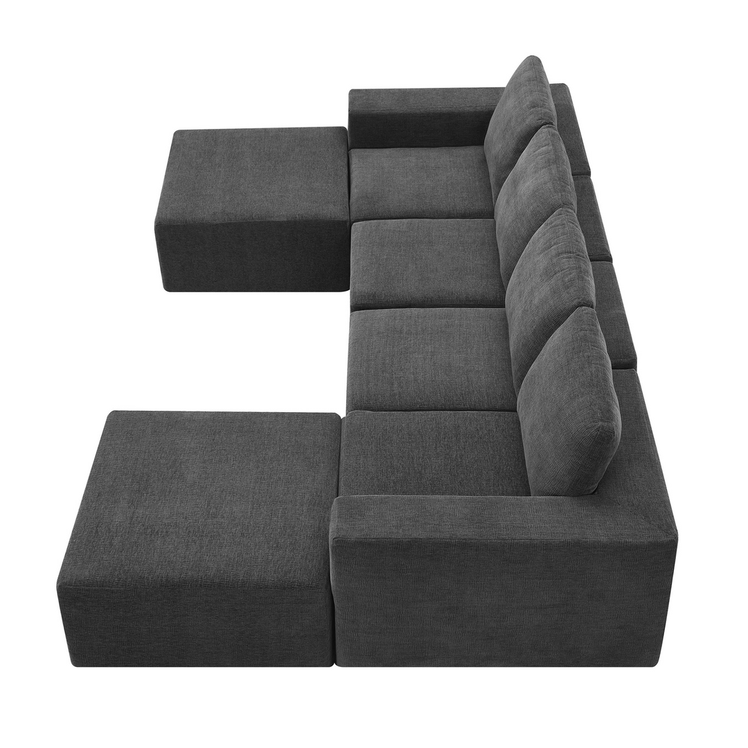Buy farmhouse furniture Casa Toscana Grande Cloud Mediterranean Sofa Collection - Modern Cottage Farmhouse Furniture